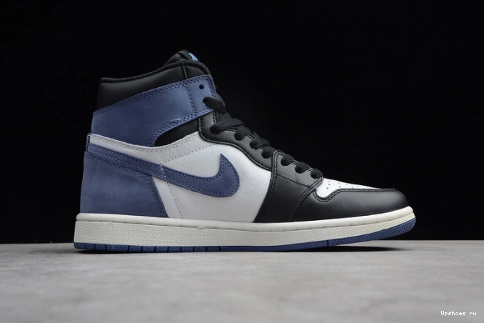 555088-115 “BLUE 1 JORDAN HIGH AIR RETRO OG MOON” 0720